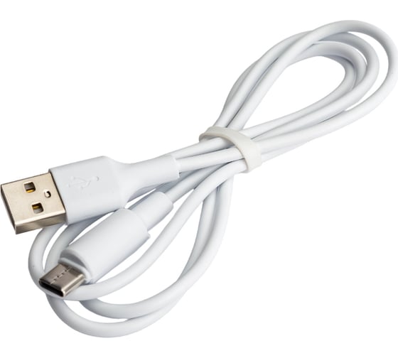 Кабель USB 2.0 Hoco X25, AM/Type-C, белый, 1м 6957531080152 1