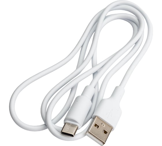 Кабель USB 2.0 Hoco X25, AM/Type-C, белый, 1м 6957531080152