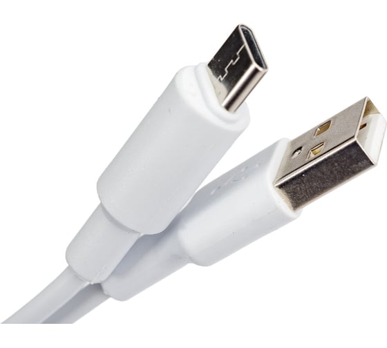 Кабель USB 2.0 Hoco X25, AM/Type-C, белый, 1м 6957531080152