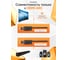 Беспроводной удлинитель PALMEXX AYE10 HDMI ARC, 2.4G, до 50 метров PX/AYE10 3
