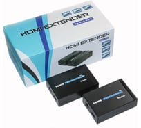 Удлинитель PALMEXX EXT-HDMI-60M по UTP 5e/6 CAT, HDMI1.4 1920/60Hz, до 60 метров PX/EXT-HDMI-60M