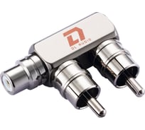 RCA-адаптер DL AUDIO Phoenix Adapter 1F2M Audio Phoenix Adapter 1F2M