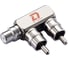 RCA-адаптер DL AUDIO Phoenix Adapter 1F2M Audio Phoenix Adapter 1F2M 1