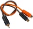 Y-разветвитель DL AUDIO Gryphon Lite YRCA 1M2F 1