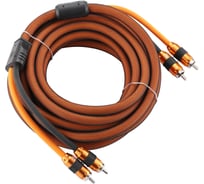 Кабель межблочный DL AUDIO Phoenix Ferrite Rings RCA 5M