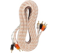 Кабель межблочный DL AUDIO Barracuda 4RCA 5M