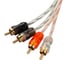 Кабель межблочный DL AUDIO Barracuda 4RCA 5M 2