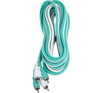 Кабель межблочный DL AUDIO Piranha RCA 5M