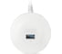 USB 3.0 хаб SMARTBUY 4 порта, СуперЭконом круглый, белый SBHA-7314-W 1