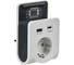 Адаптер IEK Т-03/01 1 место 2P+PE 16А 2хUSB A+C 20Вт бел. WTP11-16-01-1A1C-ZU-K01 1
