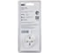 Адаптер IEK Т-03/01 1 место 2P+PE 16А 2хUSB A+C 20Вт бел. WTP11-16-01-1A1C-ZU-K01 6