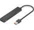 Концентратор Vention USB 3.2 Gen 2 на 4 порта Черный - 0.15м. CHOBB 1