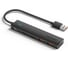 Концентратор Vention USB 3.2 Gen 2 AM/ 2хUSB-C/ 2хUSB-A Черный - 0.15м. CHSBB 1