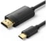 Кабель VENTION USB Type C M > HDMI M - 1.5м. CRIBG 1