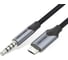 Кабель VENTION USB Micro B M/Jack 3,5 mm M - 1 м BDGBF 1