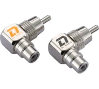 RCA-адаптер DL AUDIO Phoenix Short Angle RCA Adapter