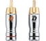RCA-разъем DL AUDIO Phoenix RCA Plugs 2
