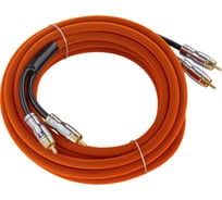 Кабель межблочный DL AUDIO Phoenix RCA 5M