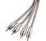 Кабель межблочный DL AUDIO Phoenix Sport 4RCA 5M 2