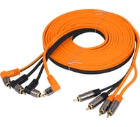 Кабель межблочный DL AUDIO Raven 4RCA 5M