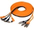 Кабель межблочный DL AUDIO Raven 4RCA 5M 1