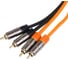 Кабель межблочный DL AUDIO Raven 4RCA 5M 2