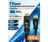Активный оптический кабель FL-AOC-DP1.2-HDMI2.0-20M DisplayPort 1.2-HDMI 2.0, 17,28 Gbps, 4K (3840х2160px) 60Hz, HDCP 2.2, HDR10, VRR, 20 м Filum 00-01238488 2