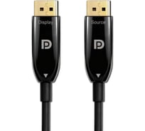 Активный оптический кабель Filum DisplayPort 1.4-DisplayPort 1.4, 32.4 Gbps, 4K (3840х2160px) 144Hz / 8K (7680х4320px) 60Hz, HDCP 2.2 FL-AOC-DP1.4-10M