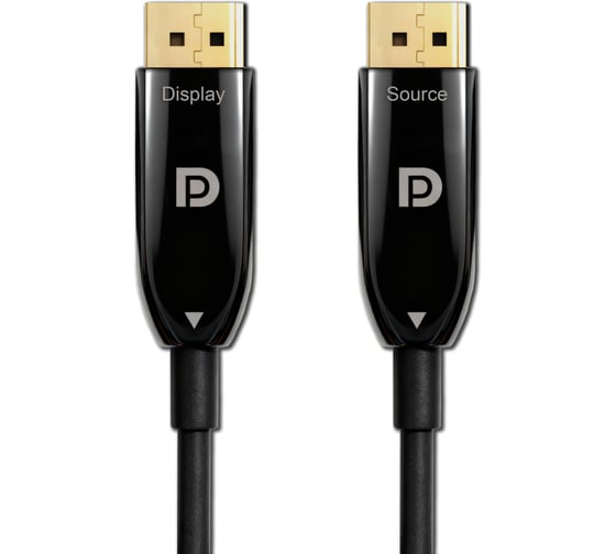 Активный оптический кабель Filum DisplayPort 1.4-DisplayPort 1.4, 32.4 Gbps, 4K (3840х2160px) 144Hz / 8K (7680х4320px) 60Hz, HDCP 2.2 FL-AOC-DP1.4-40M 1