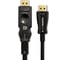 Активный оптический кабель FL-AOC-DP1.2-HDMI2.0-10M DisplayPort 1.2-HDMI 2.0, 17,28 Gbps, 4K (3840х2160px) 60Hz, HDCP 2.2, HDR10, VRR, 10 м Filum 00-01238487 1