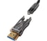 Адаптер переходник Filum HDMI A male 2.1 - HDMI micro-D female 2.1, 48 Gbps, 8K (7680х4320px) 60Hz / 4K (3840х2160px) 120Hz, (HDCP 2. FL-A-HMAM-HMDF 1