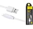 Кабель USB Amperin HOCO X1 Rapid, USB - Lightning, 2.4А, 2м, белый 092096 1