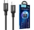 Кабель Hoco USB-C X14 Double speed Type-C - Lightning, 3A, 20W, 2 м, черный 109319 1