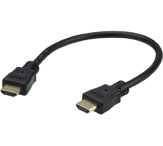 Кабель высокоскоростной ATEN HDMI 2.0b и Ethernet, 0,3 м 2L-7DA3H