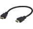 Кабель высокоскоростной ATEN HDMI 2.0b и Ethernet, 0,3 м 2L-7DA3H 1