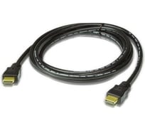 Кабель высокоскоростной ATEN HDMI 2.0b и Ethernet, 2 м 2L-7D02H-1