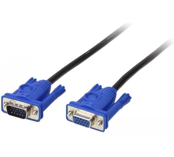 Кабель удлинитель ATEN VGA (6м) (15пин М- 15пин F) 2L-2406