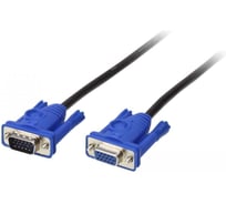 Кабель удлинитель ATEN VGA (1.8м) (15пин М- 15пин F) 2L-2401