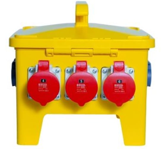 Щит VOLTZ РУСП 63 4х16 4х32 Арт. 63-416-432