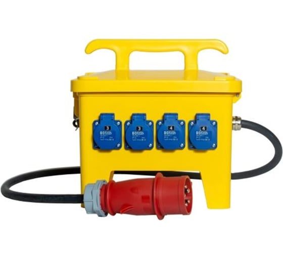 Щит VOLTZ РУСП 32 4х16 1х32 1х16 Арт. 32-416-132-116