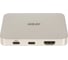 Док-станция ATEN USB-C 4K Ultra Mini Dock with Power Pass-through UH3235-AT 4