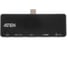 Док-станция ATEN 5 портов:USB 3.2 Gen 1 (2x тип A+тип C)+HDMl+3.5mm jack, питание от шины, (одиночн.подкл.макс.разр.3840x2160 60 Hz) UH3238-AT 3