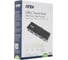 Док-станция ATEN 5 портов:USB 3.2 Gen 1 (2x тип A+тип C)+HDMl+3.5mm jack, питание от шины, (одиночн.подкл.макс.разр.3840x2160 60 Hz) UH3238-AT 5