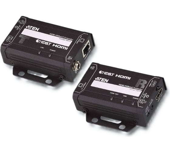 Удлинитель ATEN HDMI HDBaseT, 4K 100м / 1080p 150м VE811-AT-G