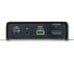 Удлинитель ATEN HDMI HDBaseT-Lite+RS232+IR, 60 м, 1xUTP Cat5e, HDMI+RJ45+3-контактн. клемма+MINIJACK, F, без шнуров, БП 220 5V VE802-AT-G 6