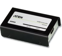 Удлинитель ATEN HDMI, 60 м, 2xUTP Cat5e, HDMI+2xRJ45, F, без шнуров, БП 220 5V VE800AR-AT-G