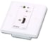 Удлинитель ATEN настенный HDMI по кабелю Cat 5, рамка MK, 1080p 40м VE807-AT-G 2