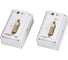 Удлинитель ATEN DVI Over Cat 5 Extender with MK Wall Plate W/EU ADP VE607-AT-G 1