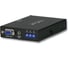 Удлинитель VE170Q-AT-G SVGA+AUDIO, 300 м, HD-DB15+MINI JACK, M+F>F, со шнуром VGA+AUDIO, БП 220> 5.3V, (макс.разреш. 1920x1200 60Hz(150м)/1280x10 ATEN 00-00307259 5