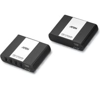 Удлинитель ATEN 4-портовый USB 2.0 по локальной сети UEH4102-AT-G